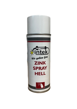 Zinkspray hell • 400mlSpraydose • Intek